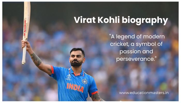 Virat Kohli biography